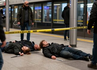 Drei Verletzte nach Messerangriff in Münchner U-Bahnhof Marienplatz