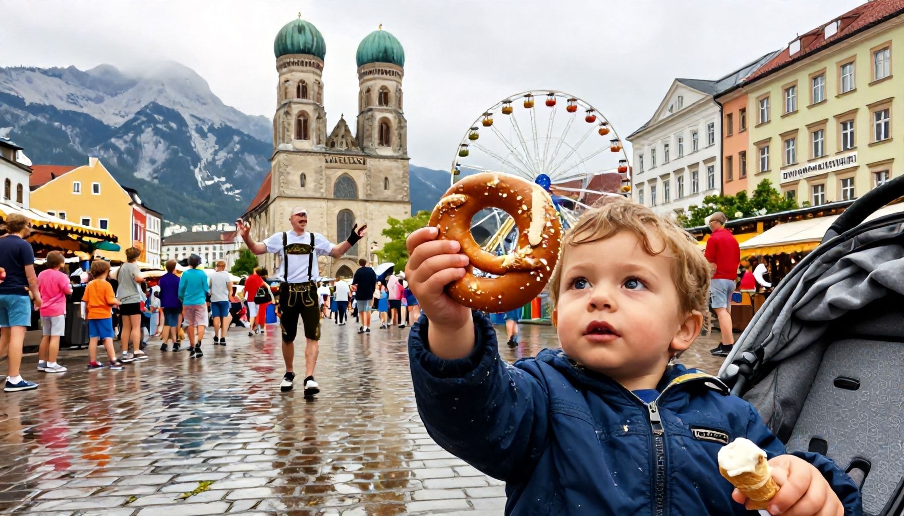München mit Kinderaugen entdecken