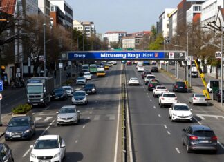 Münchens Mittlerer Ring: 18 Monate Sperrung zwischen Frankfurter und Landsberger Ring