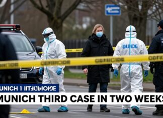 Münchner Mordkommission klärt dritten Fall in zwei Wochen mit überraschender Spurensicherung