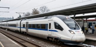 ICE-Sprint von München nach Düsseldorf: Neue Direktverbindung ab Dezember in unter 4 Stunden
