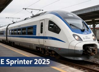 ICE-Sprinter ab 2025: München–Frankfurt in unter 2 Stunden geplant