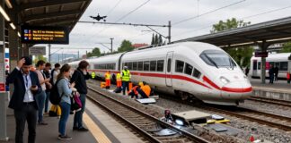 ICE-Sperrung zwischen Frankfurt und Siegburg: Umleitung für München-Köln-Reisende ab 12. August