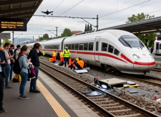 ICE-Sperrung zwischen Frankfurt und Siegburg: Umleitung für München-Köln-Reisende ab 12. August