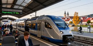 Neue Regionalbahn verbindet München mit Regensburg in unter 90 Minuten