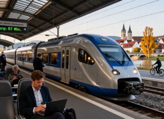 Neue Regionalbahn verbindet München mit Regensburg in unter 90 Minuten