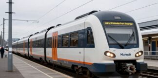 Neue Regionalbahn verbindet München und Rosenheim ab Dezember alle 30 Minuten