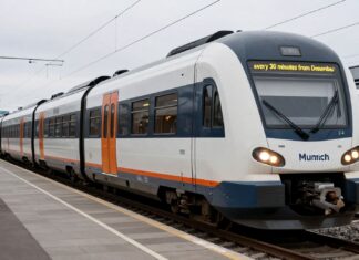 Neue Regionalbahn verbindet München und Rosenheim ab Dezember alle 30 Minuten