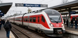 Neue Direktverbindung: München–Ulm in unter 30 Minuten ab Dezember 2025