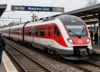 Neue Direktverbindung: München–Ulm in unter 30 Minuten ab Dezember 2025