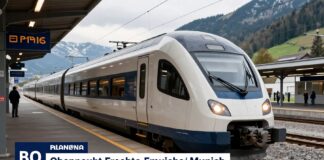 Neue Nachtzugverbindung zwischen München und Zürich ab Dezember 2024 geplant