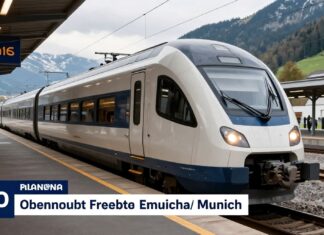 Neue Nachtzugverbindung zwischen München und Zürich ab Dezember 2024 geplant