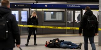 Drei Verletzte nach Messerattacke in Münchner U-Bahnhof Goetheplatz