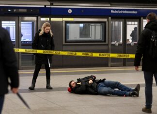 Drei Verletzte nach Messerattacke in Münchner U-Bahnhof Goetheplatz