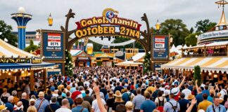 Über 6 Millionen Besucher feiern das Münchner Oktoberfest 2024 mit Rekord-Bierpreisen