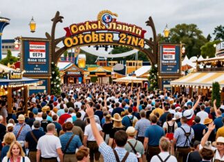 Über 6 Millionen Besucher feiern das Münchner Oktoberfest 2024 mit Rekord-Bierpreisen
