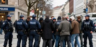 Münchner Polizei fasst 12 Verdächtige nach brutaler Schlägerei in der Innenstadt