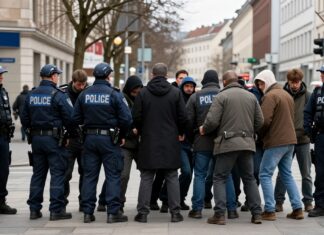 Münchner Polizei fasst 12 Verdächtige nach brutaler Schlägerei in der Innenstadt