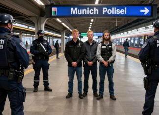 Drei Festnahmen nach Messerattacke am Münchner Hauptbahnhof – Polizei gibt Details bekannt