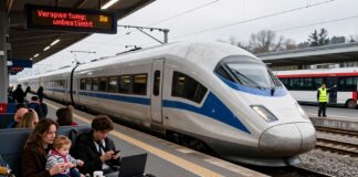 ICE-Sperrung zwischen München und Regensburg: 600 Reisende sitzen fünf Stunden fest