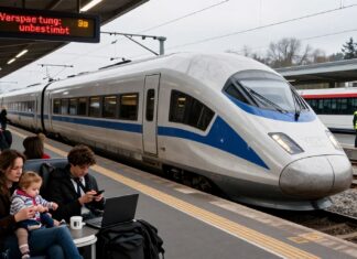 ICE-Sperrung zwischen München und Regensburg: 600 Reisende sitzen fünf Stunden fest