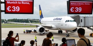 Flug von München nach Rom ab 39 Euro im September buchbar