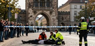 Drei Verletzte nach Messerattacke am Münchner Sendlinger Tor – Täter flüchtig