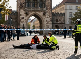 Drei Verletzte nach Messerattacke am Münchner Sendlinger Tor – Täter flüchtig