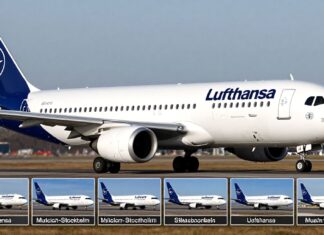Lufthansa startet ab November Direktflüge München–Stockholm mit fünf Wochenfrequenzen
