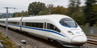 Neue ICE-Strecke verkürzt München–Stuttgart-Fahrt auf unter zwei Stunden