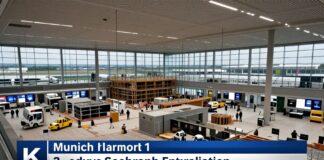 Neubaupläne für München Terminal 1 verzögern sich um mindestens zwei Jahre