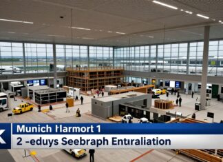 Neubaupläne für München Terminal 1 verzögern sich um mindestens zwei Jahre