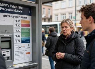 MVV erhöht Preise: München-Tickets ab Juni bis zu 5,30 Euro teurer