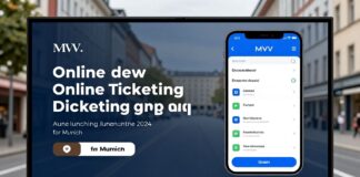 MVV kündigt neue Online-Ticket-App für München ab Juni 2024 an