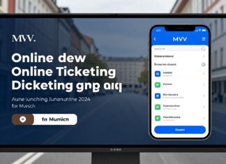 MVV kündigt neue Online-Ticket-App für München ab Juni 2024 an