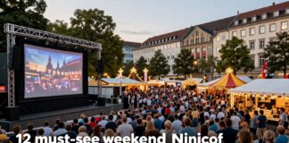 12 Highlights für das perfekte Wochenende in München – von Open-Air-Kino bis Straßenfest