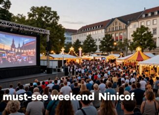 12 Highlights für das perfekte Wochenende in München – von Open-Air-Kino bis Straßenfest
