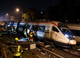 Nach Zugunglück zwischen München und Verona: 50 Verletzte und stundenlange Sperrung