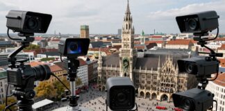 Live-Bilder aus München: 5 Webcams mit Blick auf Marienplatz und Olympiapark