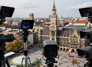 Live-Bilder aus München: 5 Webcams mit Blick auf Marienplatz und Olympiapark