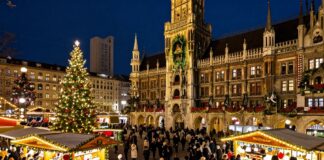 Marienplatz glänzt: 210 Stände eröffnen Münchens größten Weihnachtsmarkt am 27. November
