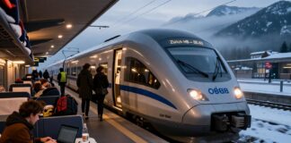 Neue Nachtzugverbindung zwischen München und Zürich ab Dezember 2024 geplant