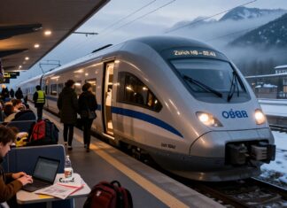 Neue Nachtzugverbindung zwischen München und Zürich ab Dezember 2024 geplant