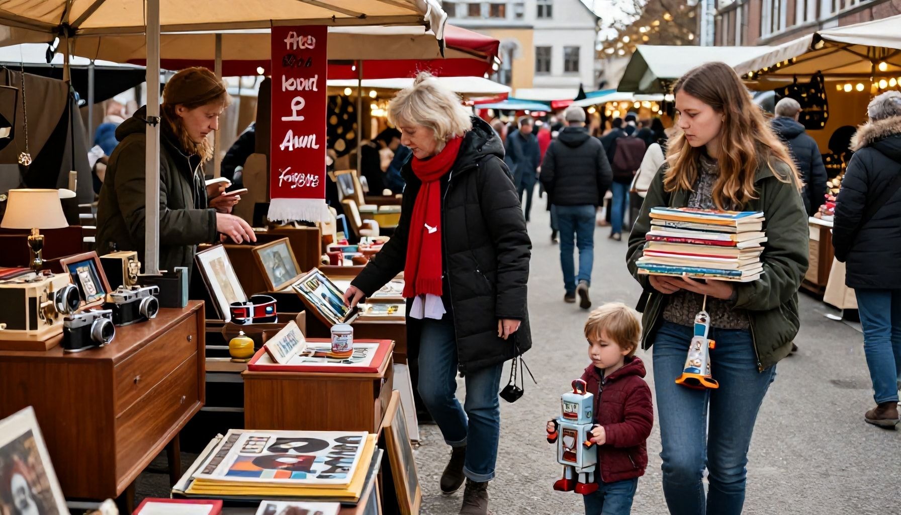 Münchens beliebtester Flohmarkt feiert Comeback