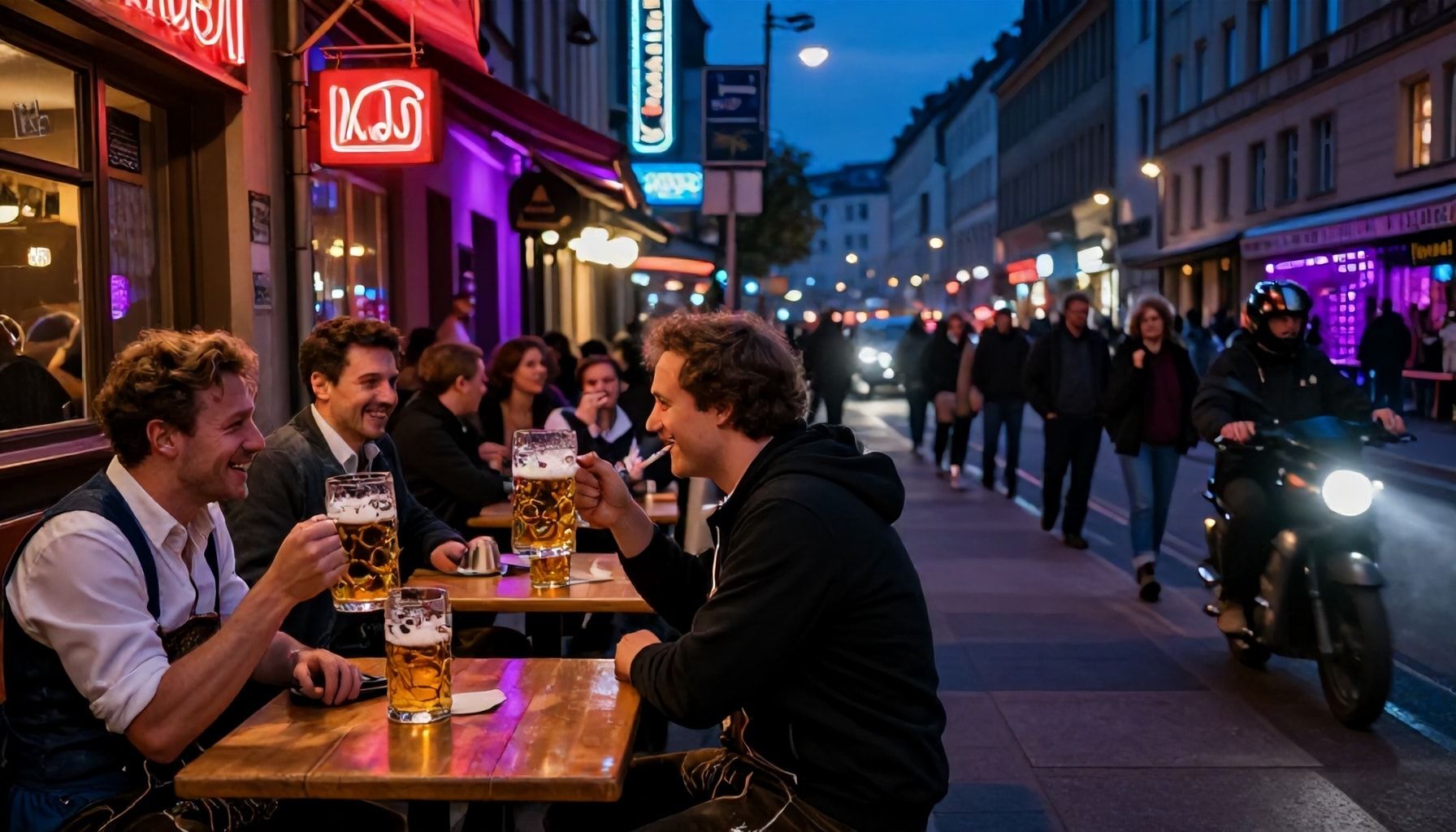 Münchens Nachtleben zwischen Tradition und Underground
