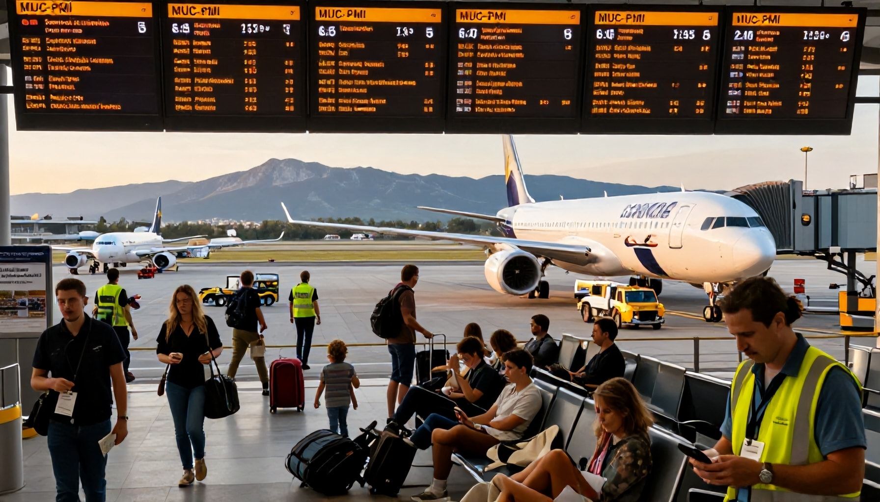 Münchens neuer Flugboom nach Mallorca