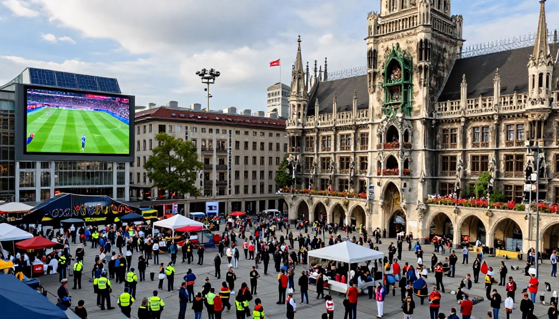 Münchens Pläne für Public Viewing nach der EM