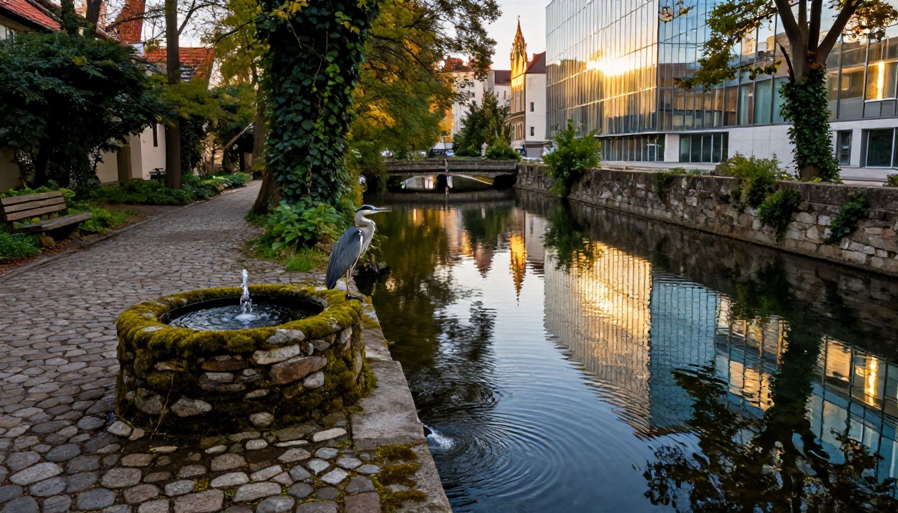 Münchens verborgene Wasserjuwele abseits der Isar