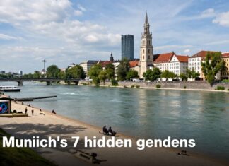 Münchens 7 versteckte Juwelen: Von Isarstränden bis Kunstbunkern