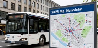MVG München kündigt 20 neue E-Busse für 2025 an – Streckenplan steht fest